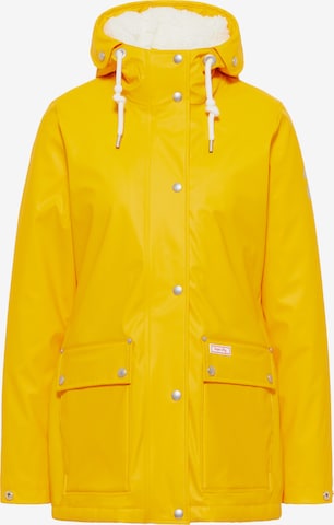 MYMO Weatherproof jacket in Yellow: front