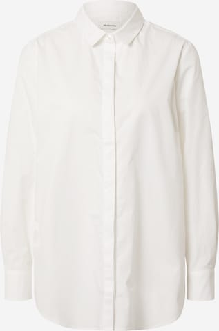 modström Blouse 'Arthur' in White: front