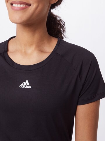 ADIDAS SPORTSWEAR Performance shirt in Black