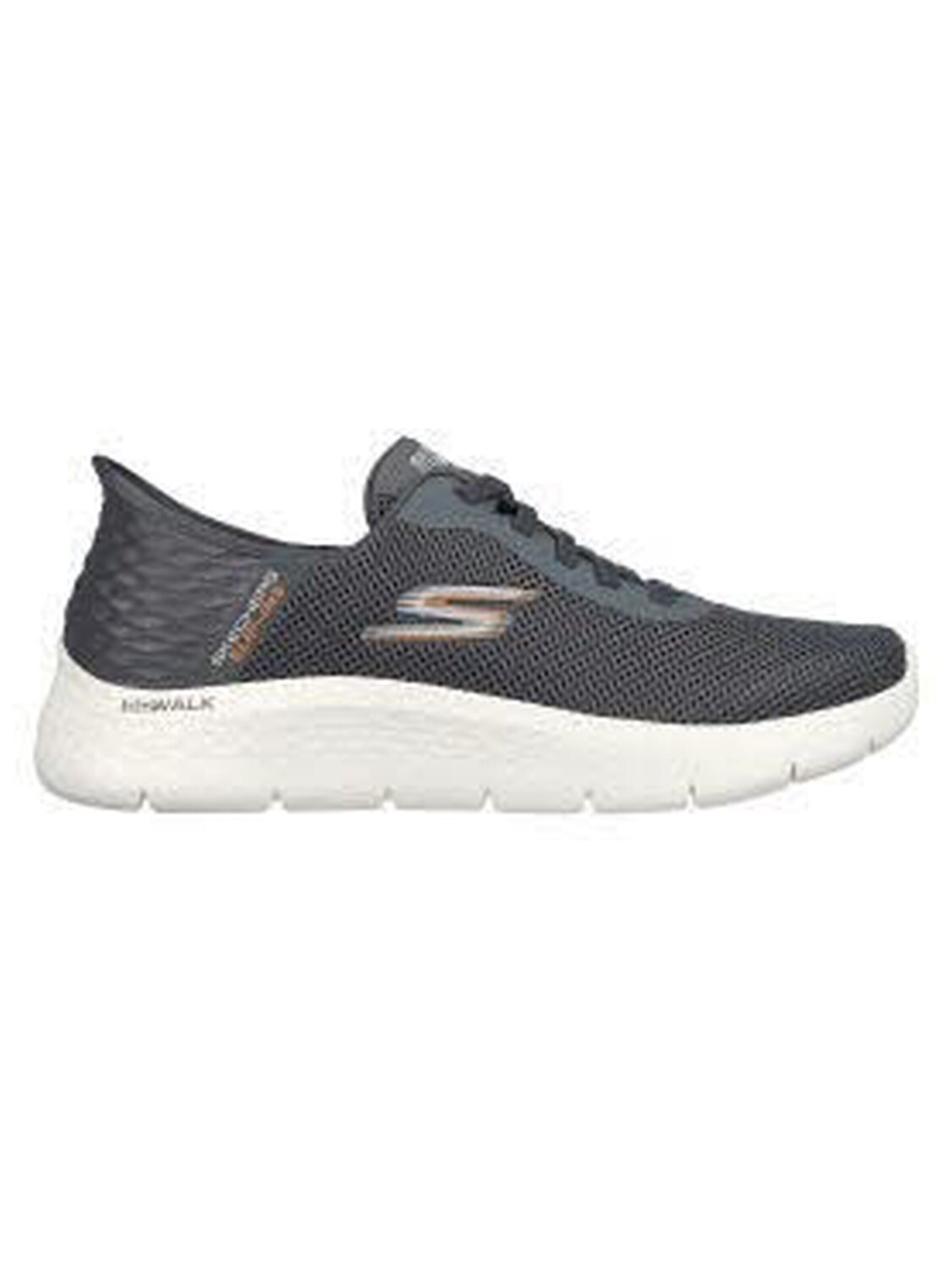 SKECHERS Hausschuh 'Slipper Herren 216324 GRY Textil in grau'‌‌‌‌‌‌ in Grau: Vorderseite