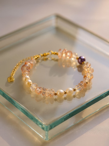 Nemomatheo Armband 'Eternal Grace' in Beige