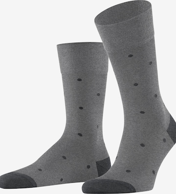 FALKE Socks 'Dot' in Grey: front