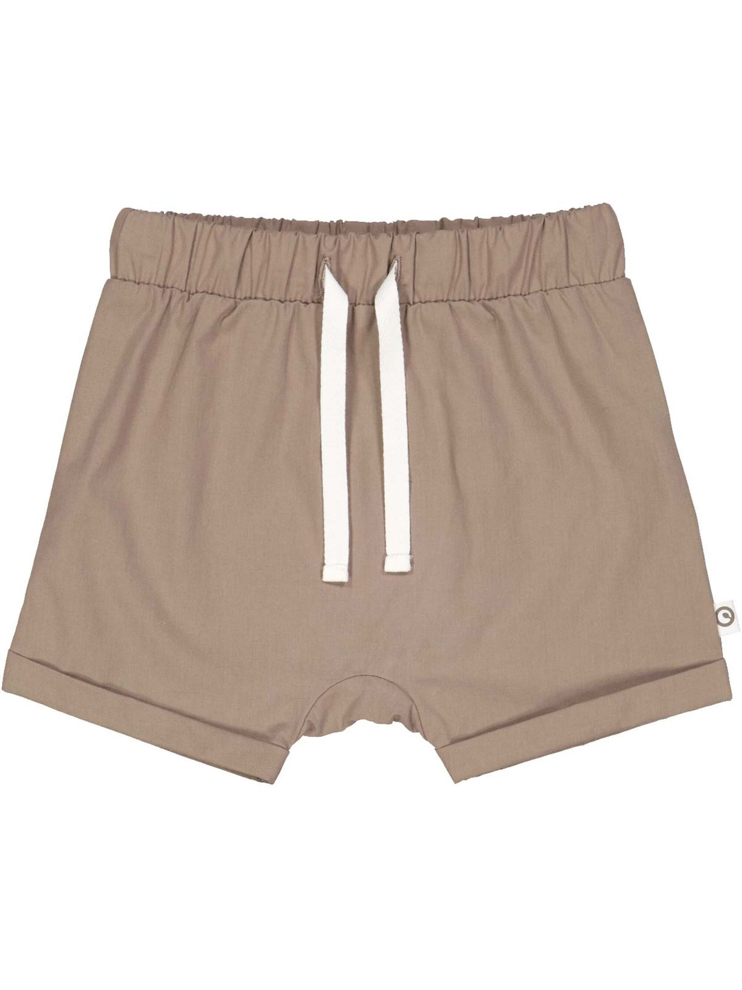 Müsli by GREEN COTTON Regular Shorts in Braun: Vorderseite