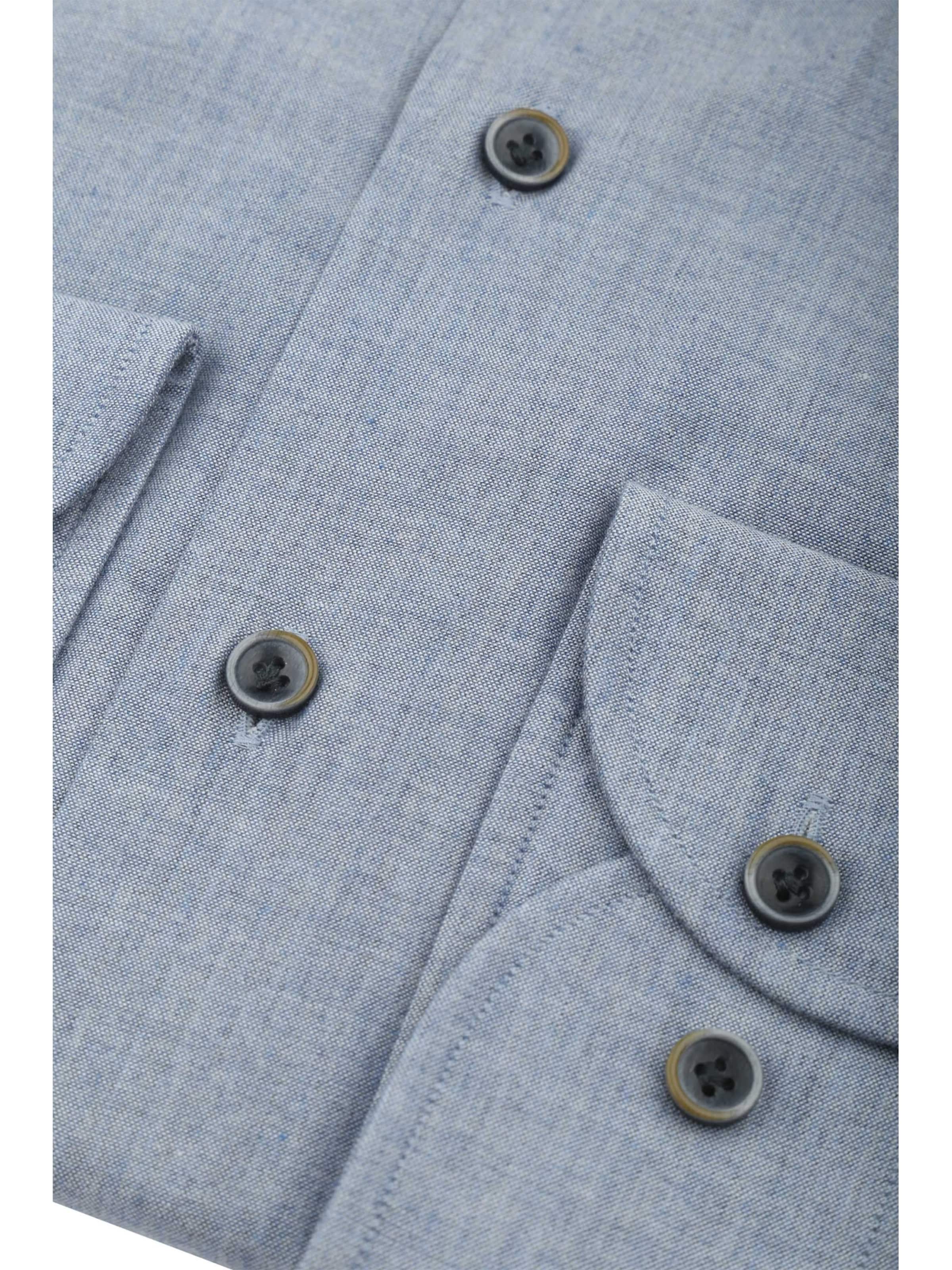 Profuomo Slim Fit Hemd‌‌‌‌‌‌‌ in Blau