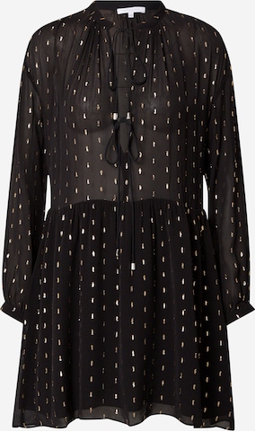 Robe-chemise PATRIZIA PEPE en noir : devant