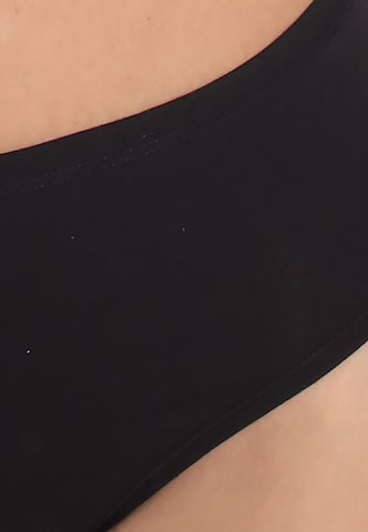 sassa Panty 'CASUAL COMFORT' in Black
