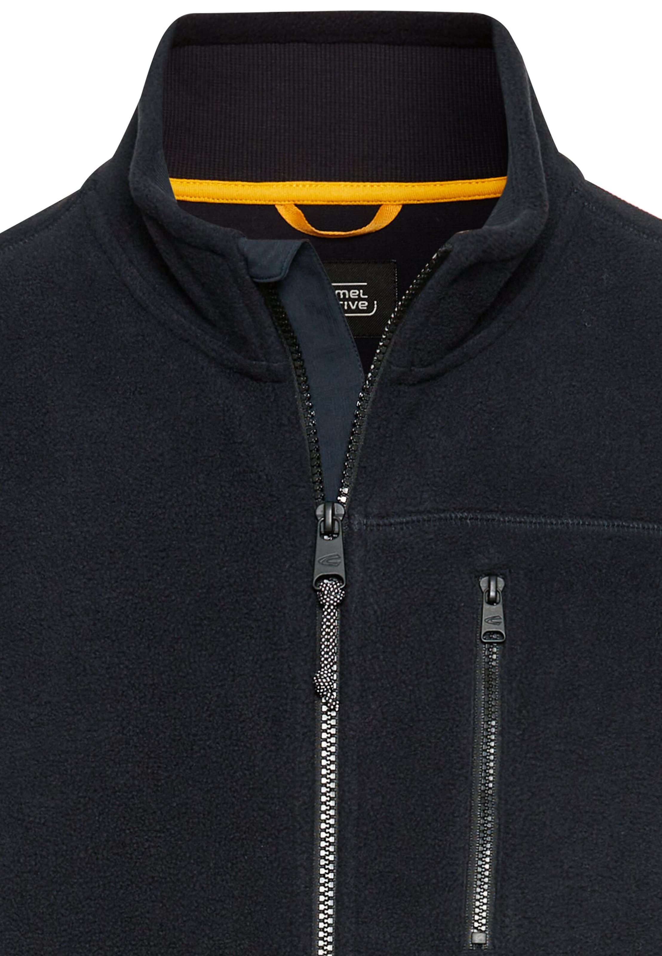 Jachetă  fleece de la CAMEL ACTIVE pe albastru