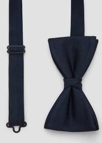 MANGO MAN Bow Tie in Blue