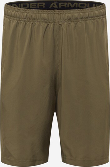 khaki / fekete / fehér UNDER ARMOUR Sportnadrágok, Termék nézet