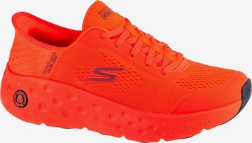 SKECHERS Running shoe 'Skechers Slip-Ins: Max Cushioning - Hyper Craze' in Orange: front