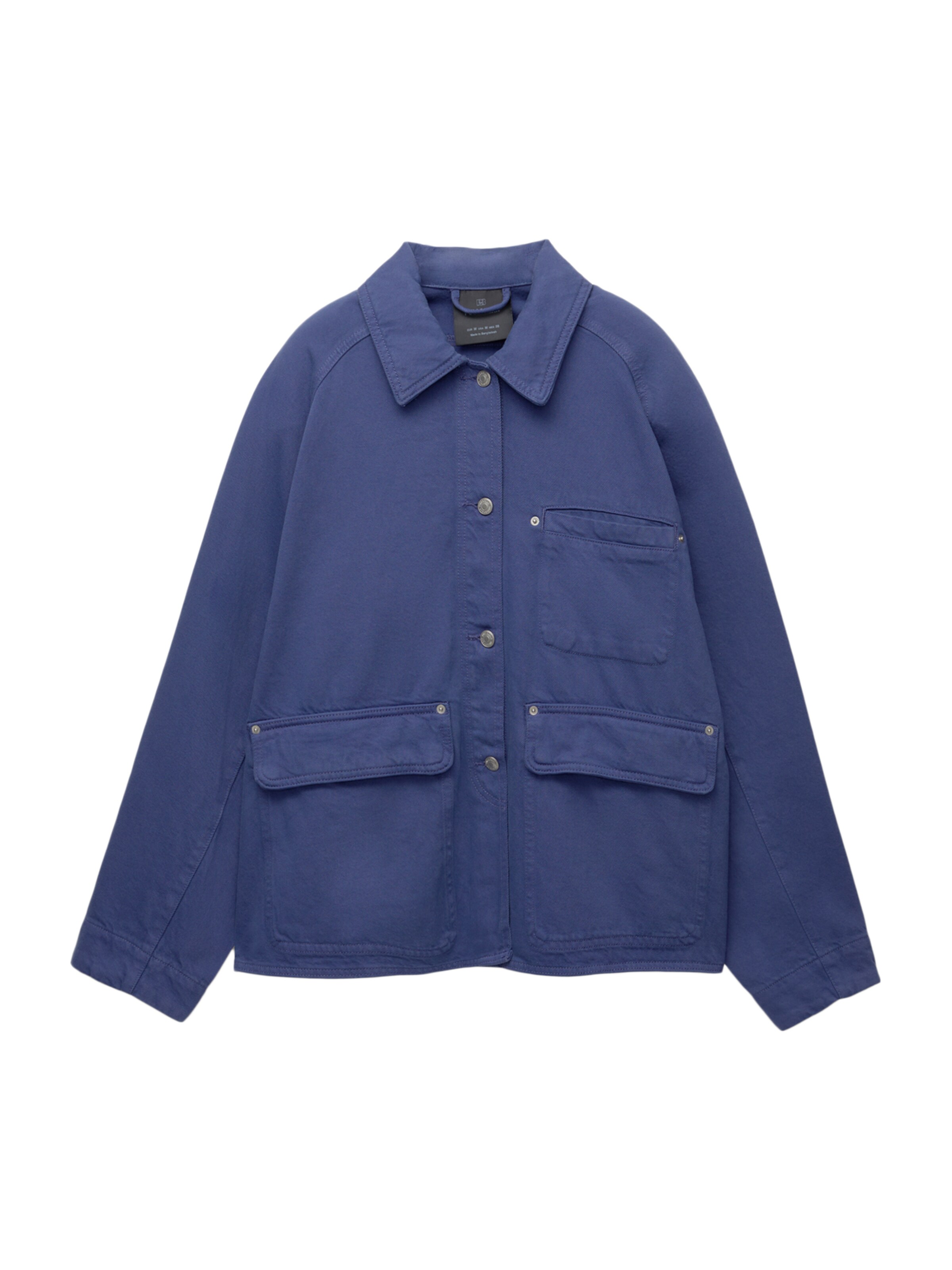 Pull&Bear Přechodná bunda - indigo, Produkt