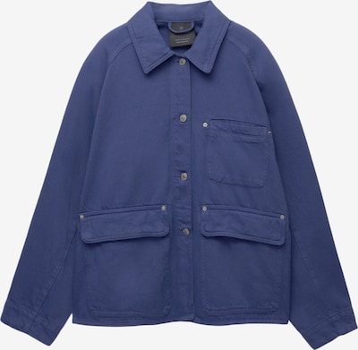 Pull&Bear Prechodná bunda - indigo, Produkt
