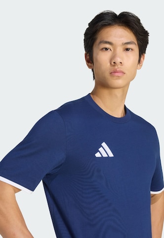T-Shirt fonctionnel 'Entrada26' ADIDAS PERFORMANCE en bleu