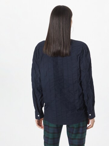 TOMMY HILFIGER Blouse in Blauw