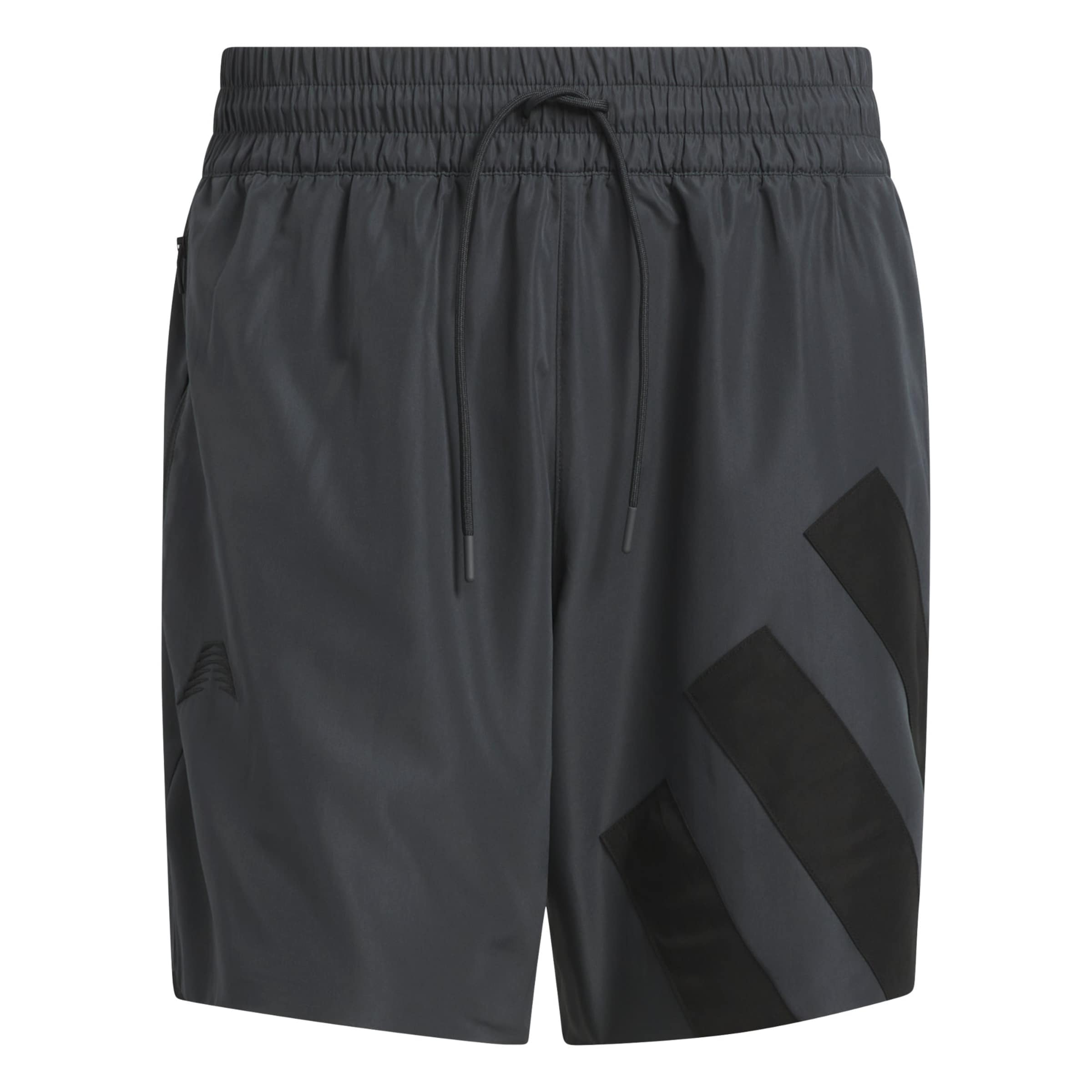 Loosefit Pantaloni sportivi 'Anthony Edwards Foundation' di ADIDAS PERFORMANCE in grigio: frontale