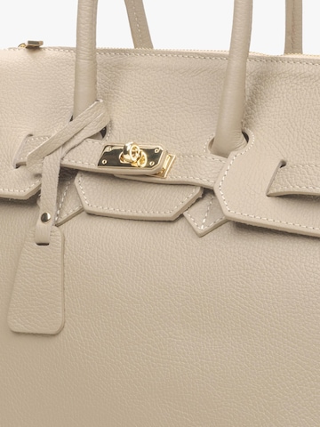 Estro Handtasche '1065-02'‌‌‌‌‌‌ in Beige