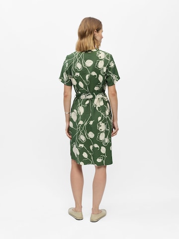 Robe-chemise 'OBJJacira' OBJECT en vert