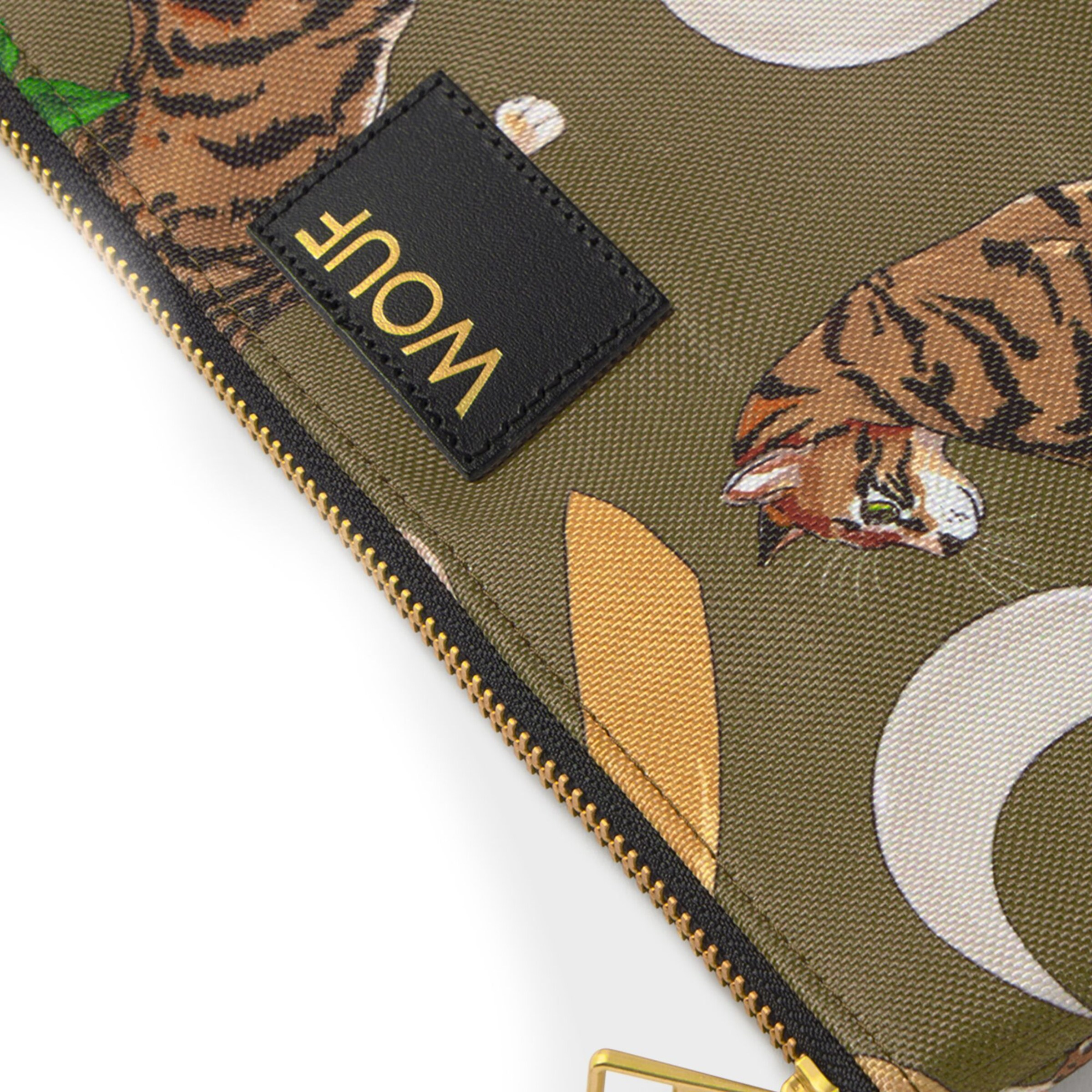 Trousse de maquillage 'Daily' Wouf en vert