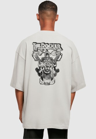 T-Shirt 'Thin Lizzy - Rocker' Merchcode en gris