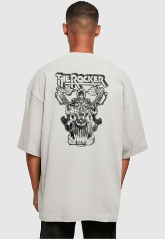 Merchcode Shirt 'Thin Lizzy - Rocker' in Grey