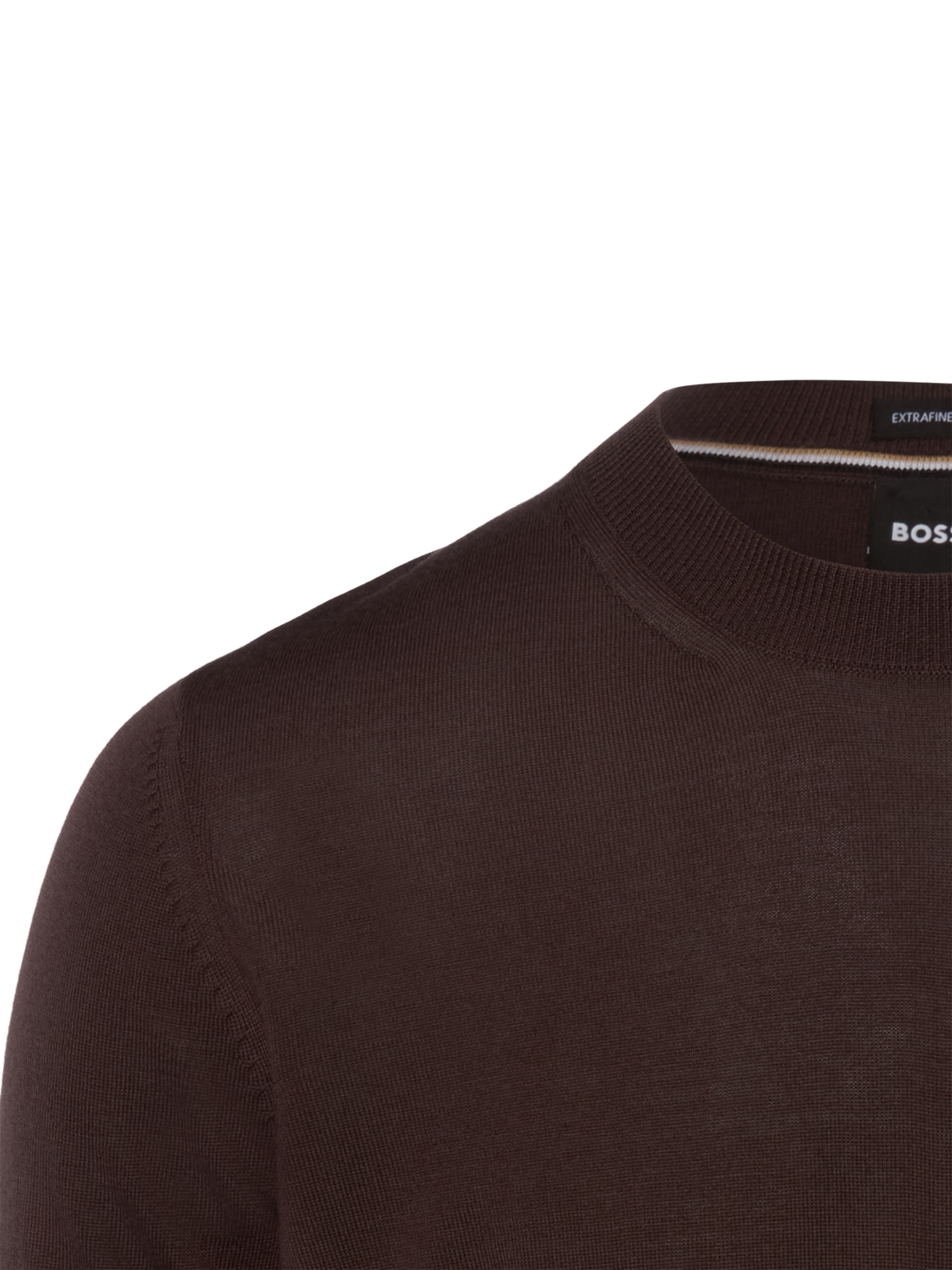 BOSS Shirt 'Umauro' in Brown