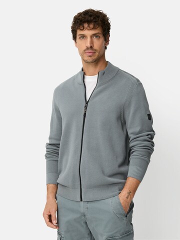 CAMEL ACTIVE Knit Cardigan in Grey: front