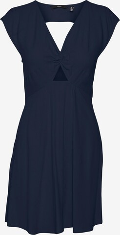 Robe 'JESMILO' VERO MODA en bleu : devant