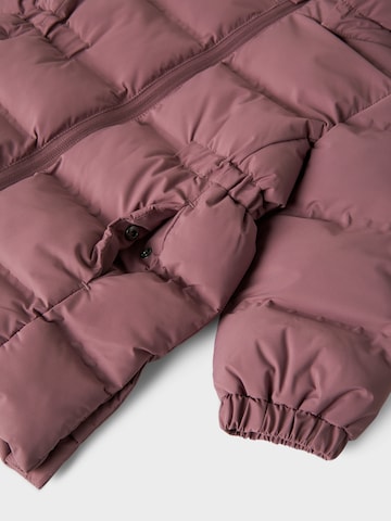 NAME IT - Chaqueta de invierno 'NMFMUSK' en lila
