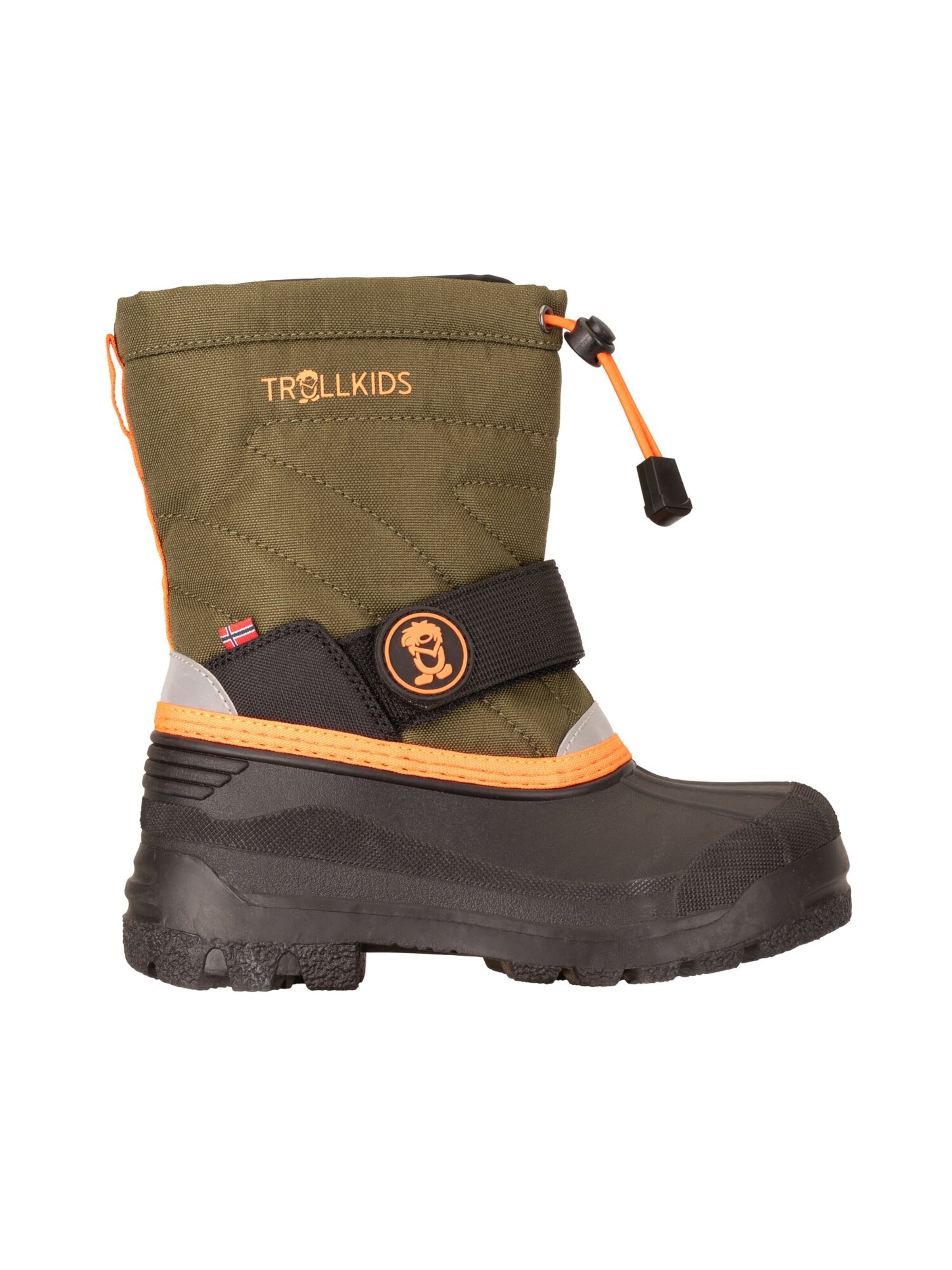 TROLLKIDS Snow Boots in Green
