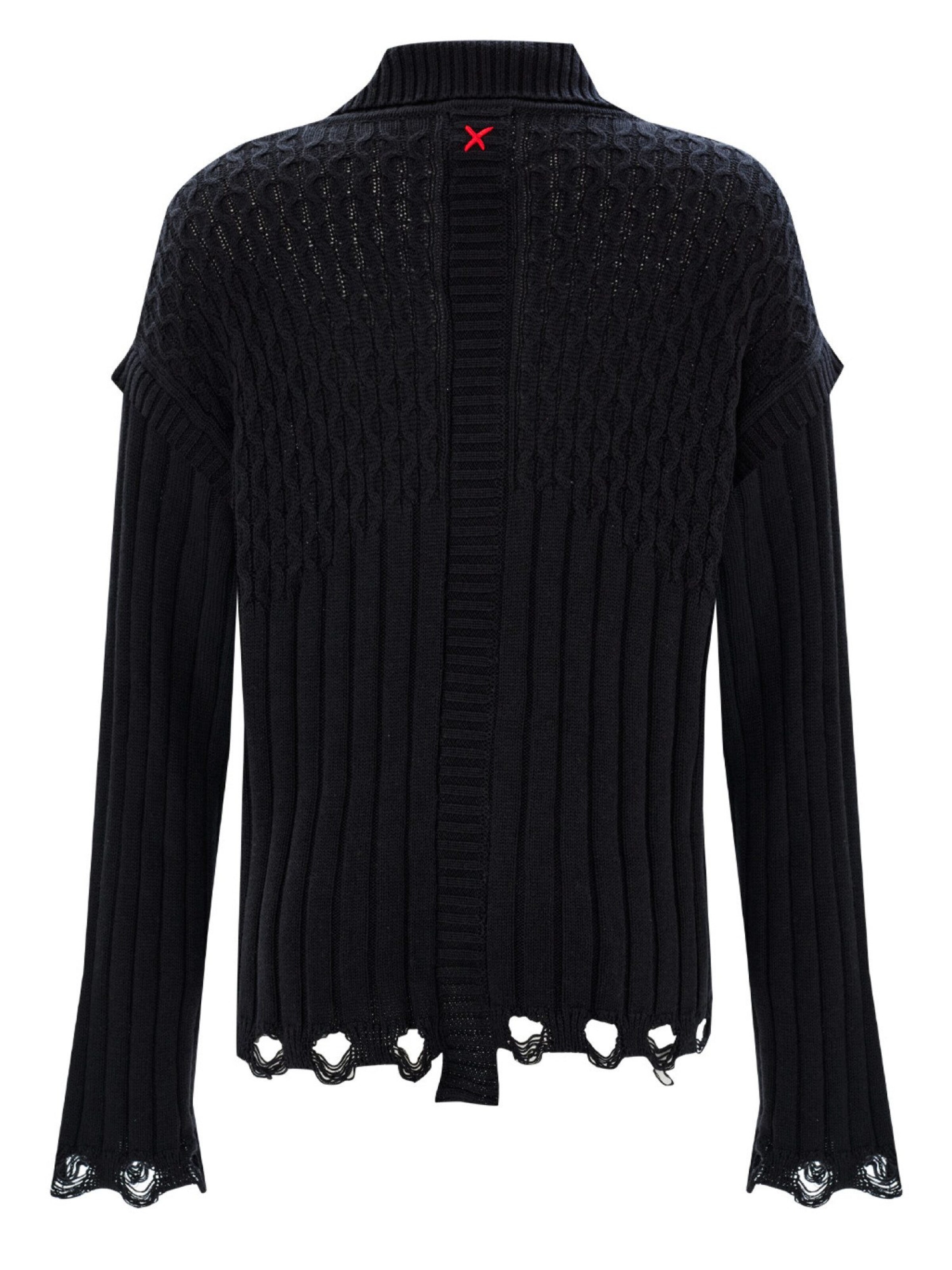 Veste de survêtement 'Kadin' PCFG en noir