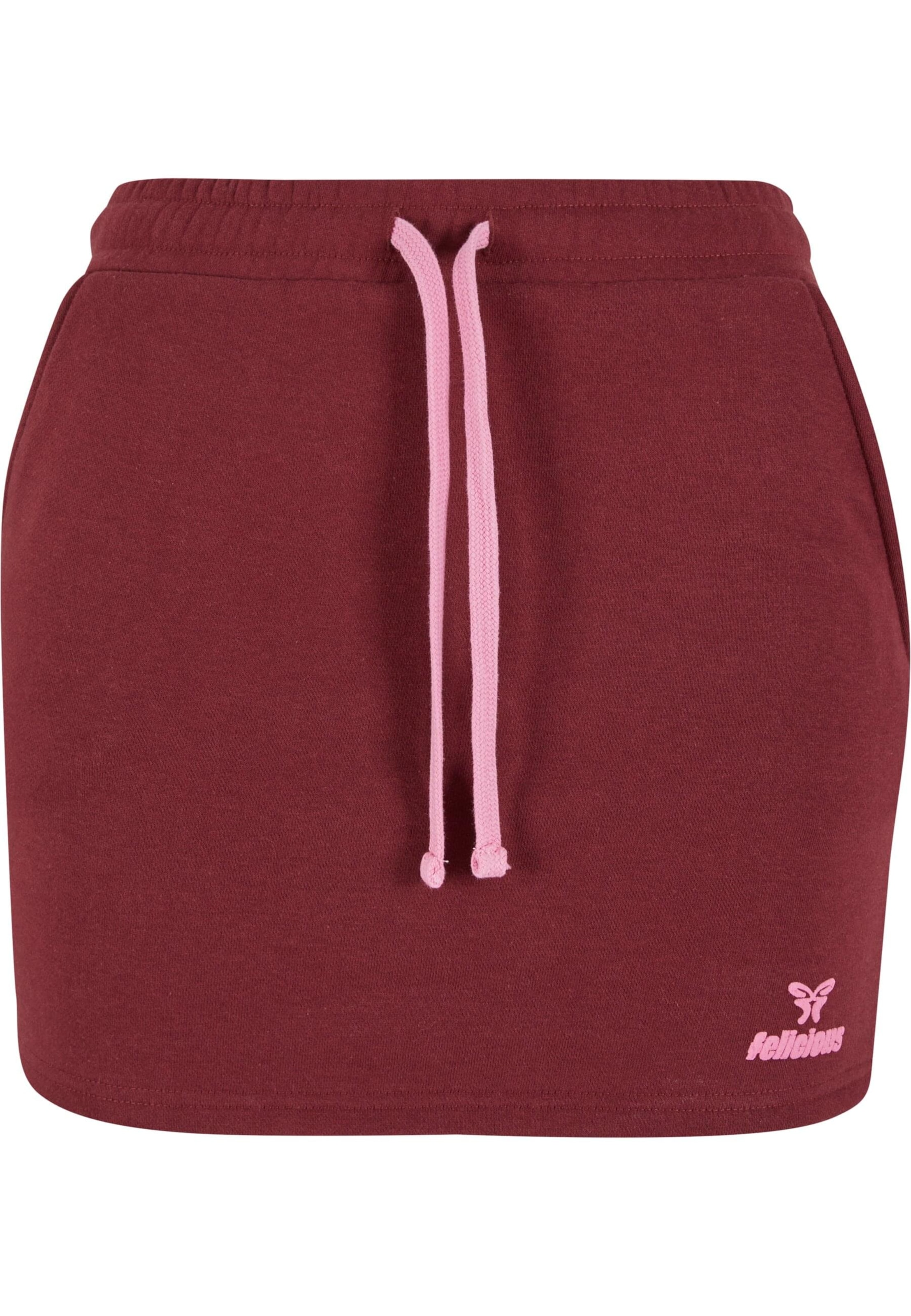 Felicious Kjol i röd: framsida