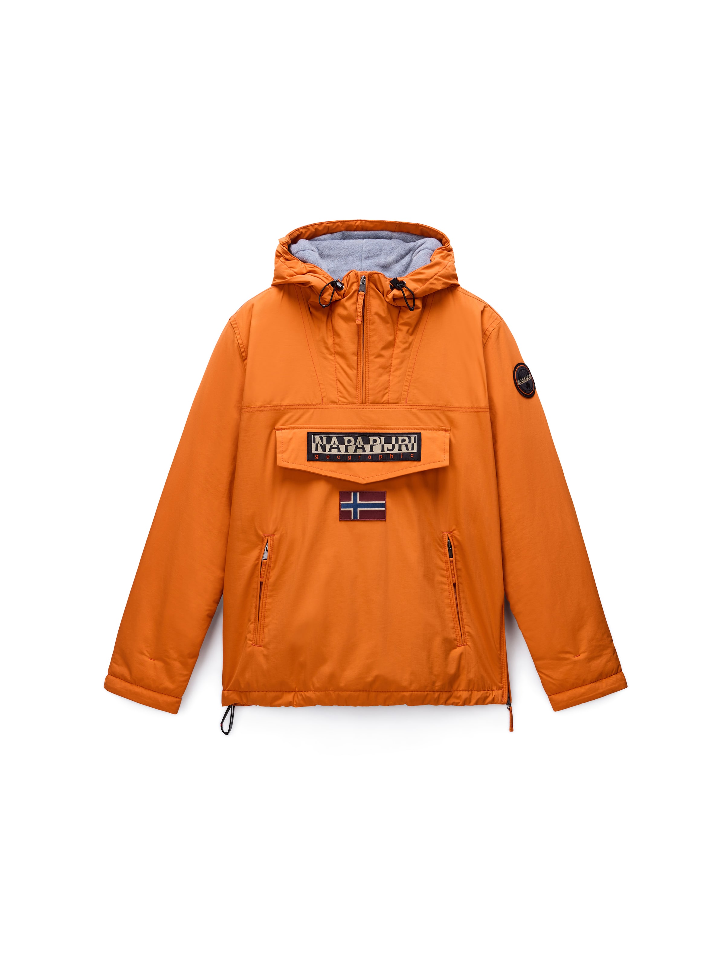 NAPAPIJRI Funktsionaalne jope 'Rainforest', värv oranž: eest vaates
