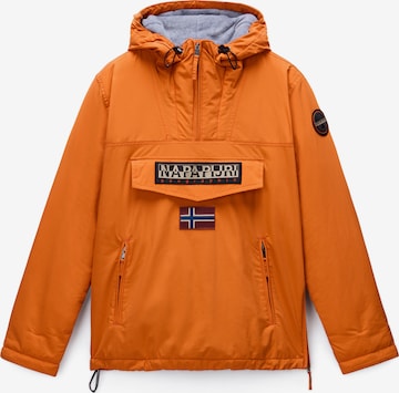 oranžinė NAPAPIJRI Funkcinė striukė  'Rainforest': priekis