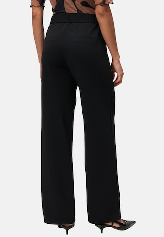 évasé Pantalon zero en noir