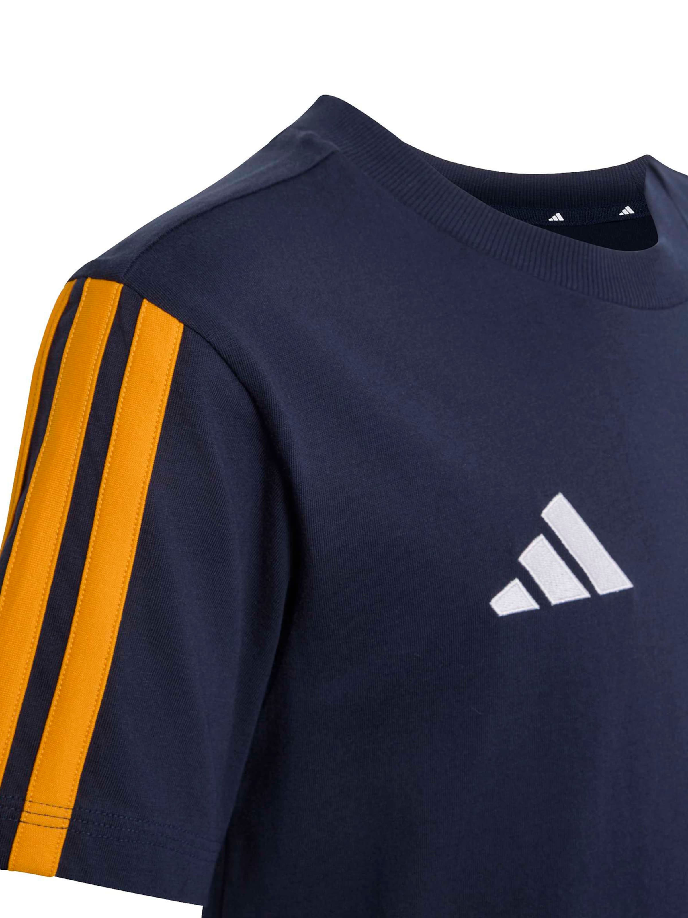 ADIDAS PERFORMANCE Λειτουργικό μπλουζάκι 'REAL ' σε μπλε