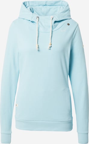 Ragwear Sweatshirt 'FLORA' in Blue: front