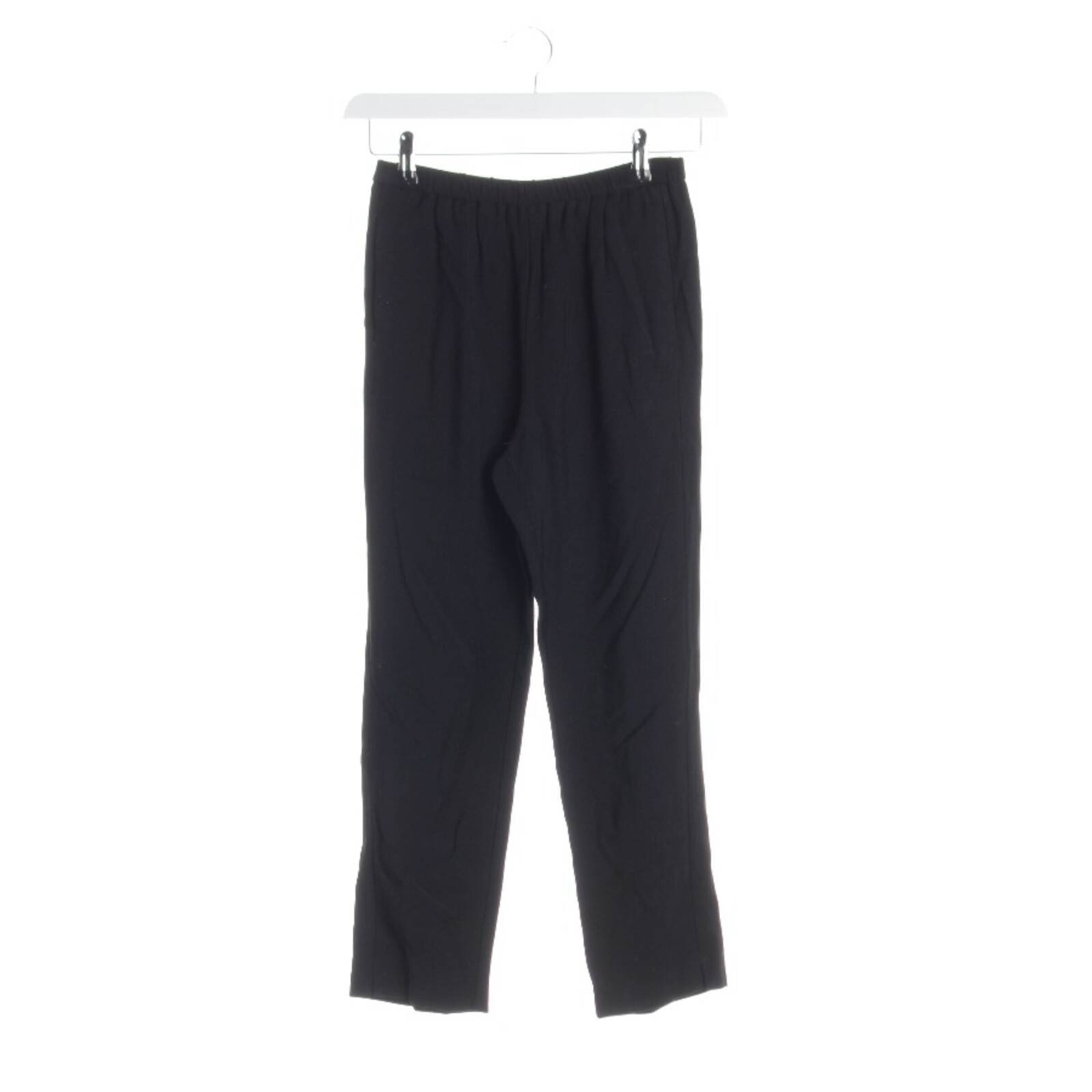 forte_forte Pants in XXS in Black: front