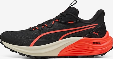 PUMA Running shoe 'Electrify Nitro™ 4 Trail' in Black: front