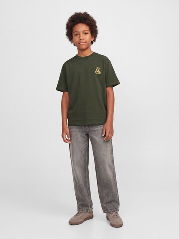 Jack & Jones Junior Shirt in Groen