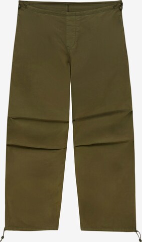 Pantaloni di Pull&Bear in verde: frontale