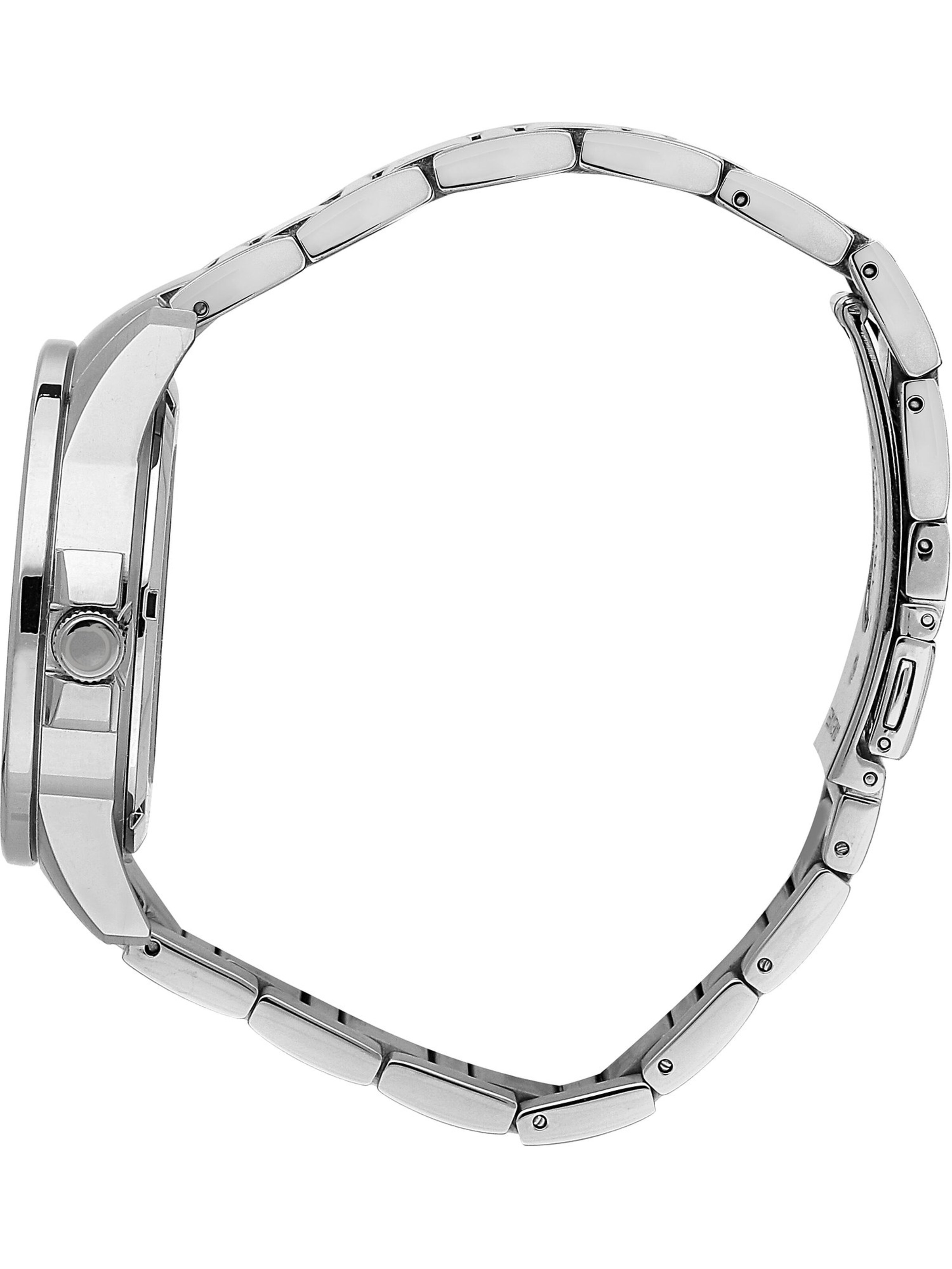 Trussardi Analog Watch in Silver