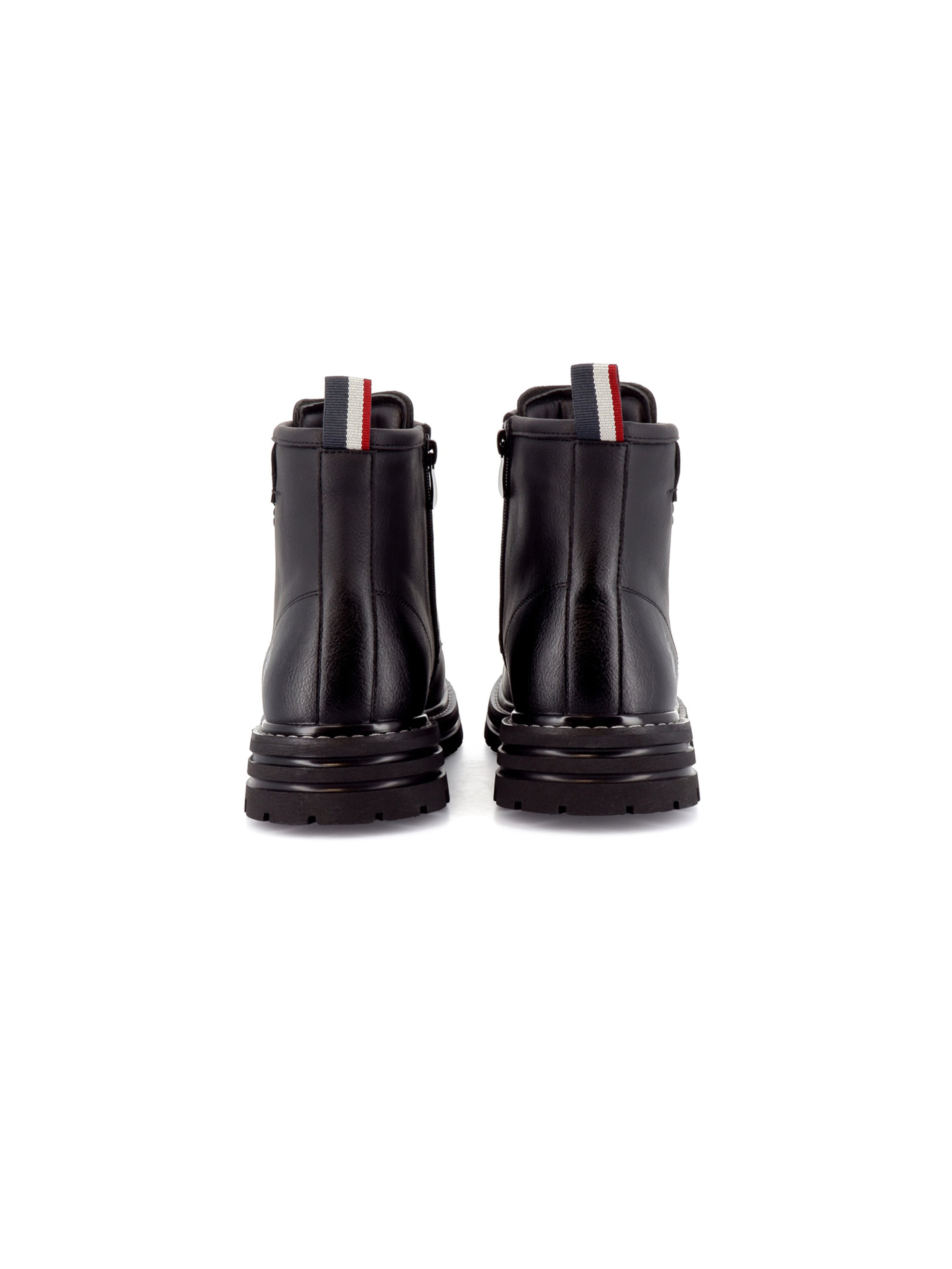 Bottines à lacets 'Berny' US POLO ASSN. en noir
