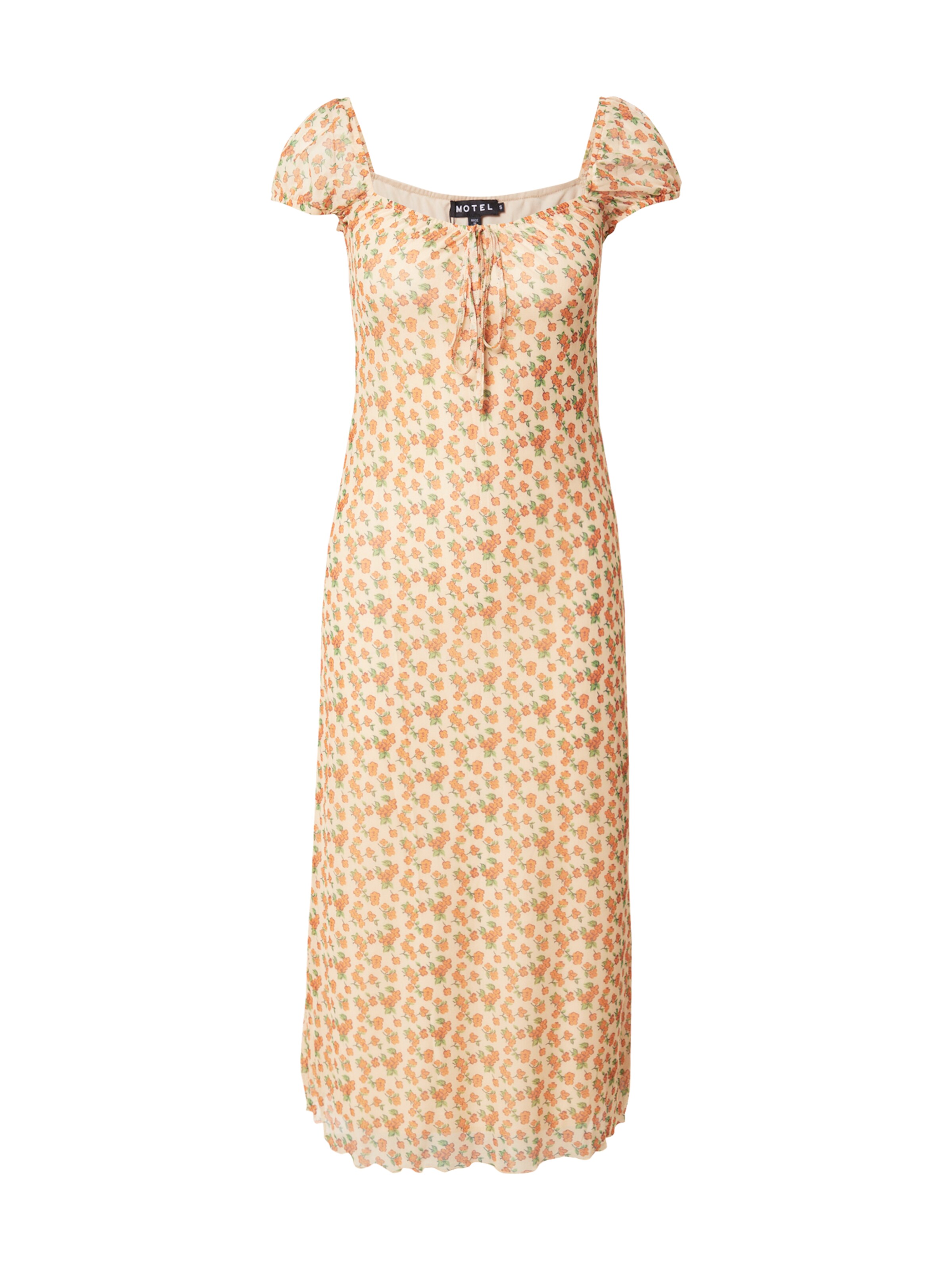Motel Šaty 'Windy' – oranžová: přední strana