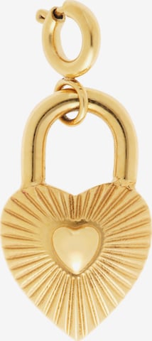 Guido Maria Kretschmer Jewellery Anhänger in Gelb: Vorderseite