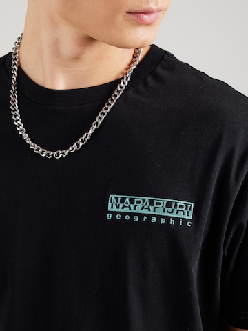 NAPAPIJRI Shirt 'S-VIGNONI' in Black