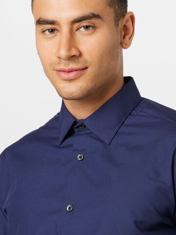 BURTON MENSWEAR LONDON Regular Fit Hemd in Blau