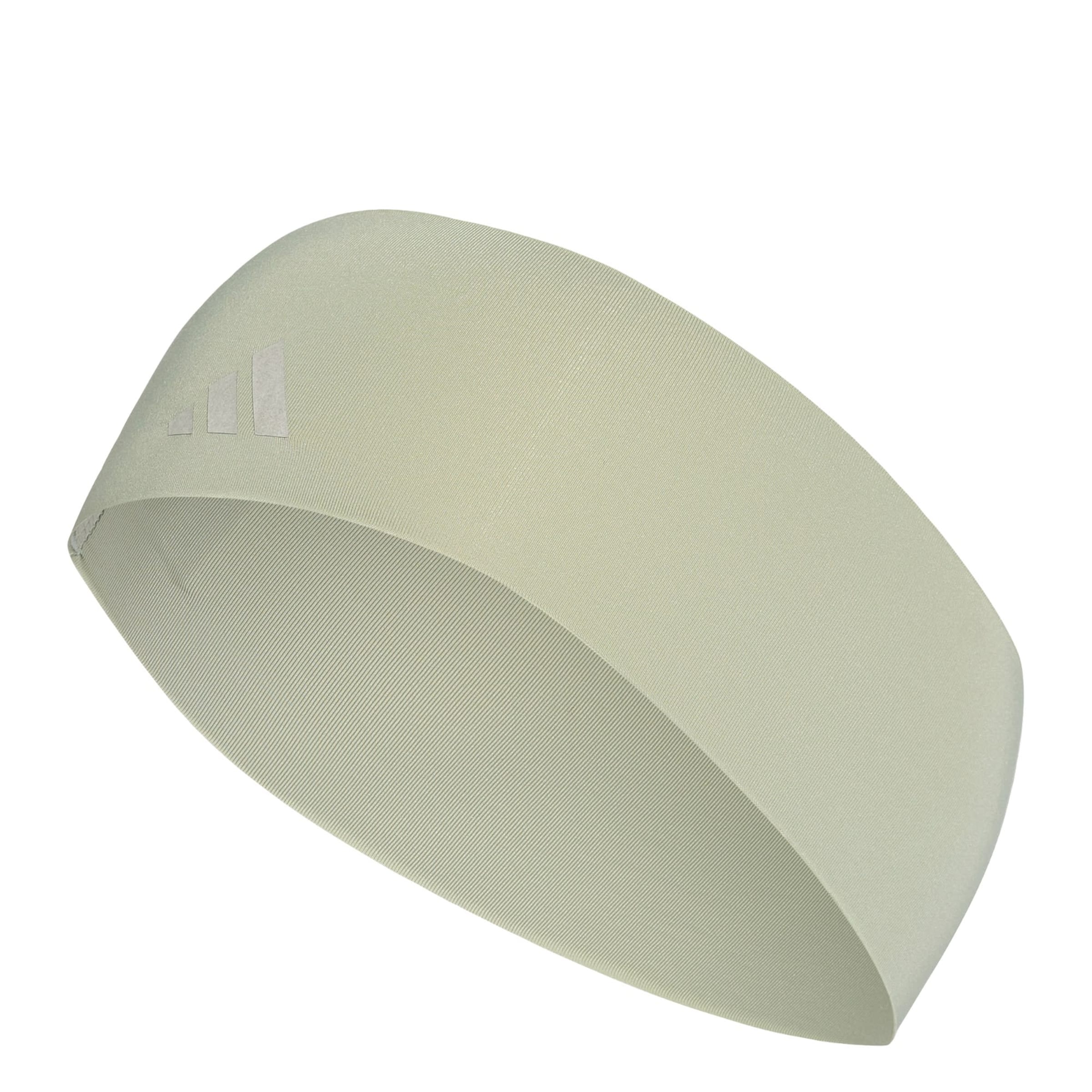 Fascia sportiva per la testa di ADIDAS PERFORMANCE in verde: frontale