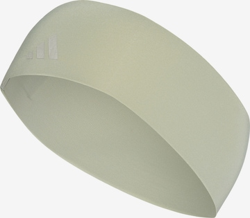 Bandeau de sport ADIDAS PERFORMANCE en vert : devant