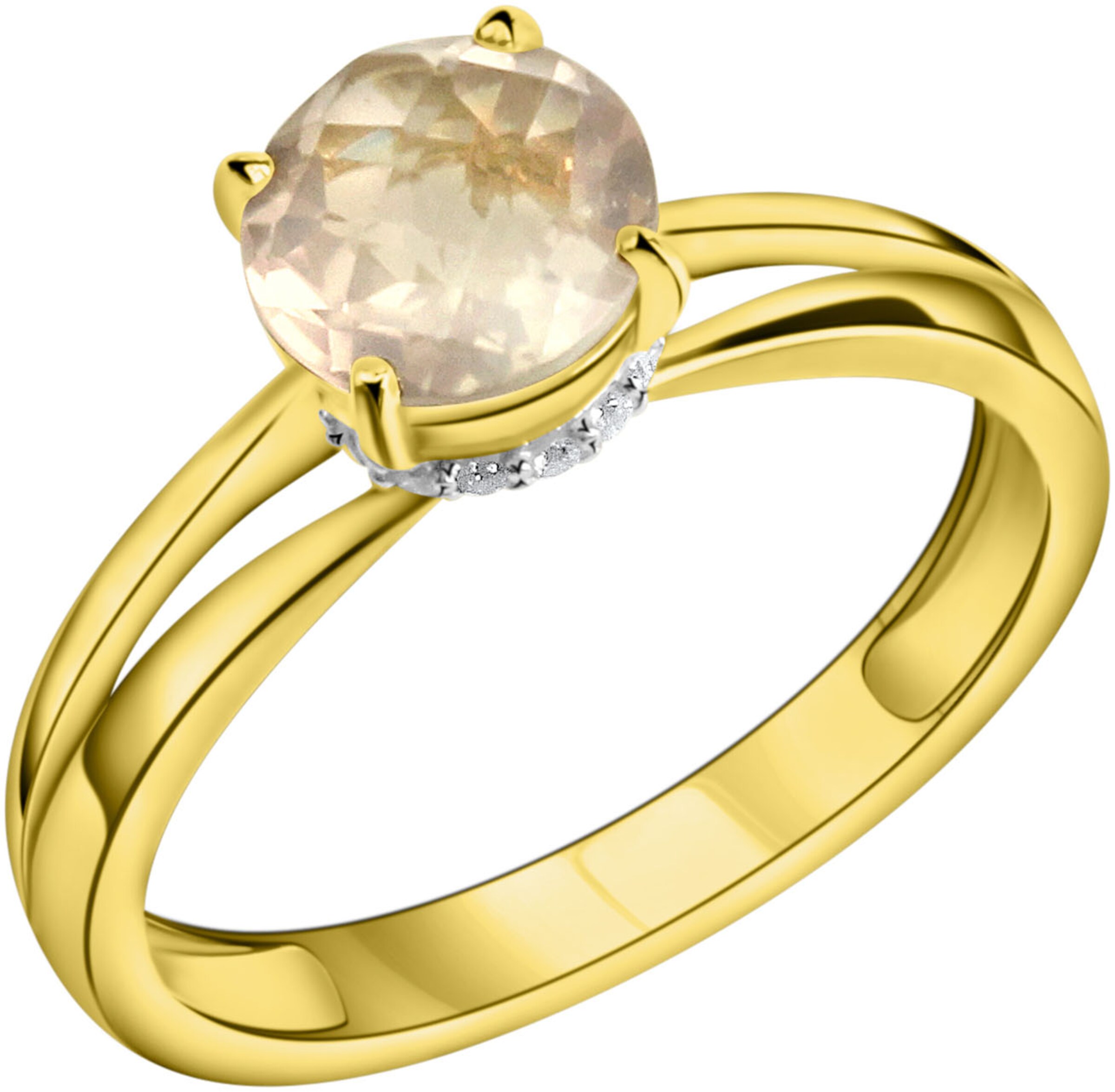 FIRETTI Ring in Gold: front