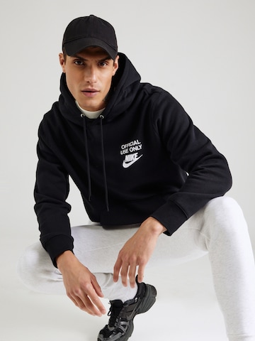Nike Sportswear Суичър 'CLUB' в черно